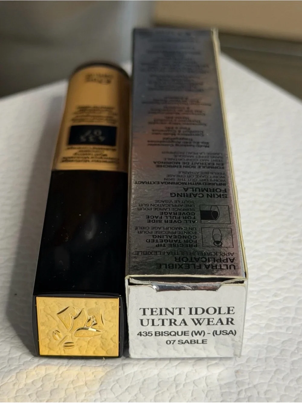 Lancôme Teint Idole Ultra Wear All Over Concealer - Bisque Sable (Warm Beige)